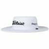 Titleist TOUR AUSSIE Hat White/Black -Clubs Shop titleist tour aussie hat white black p12002 25699 image