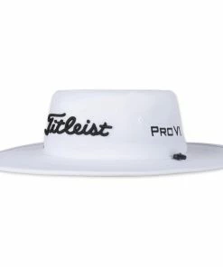 Titleist TOUR AUSSIE Hat White/Black