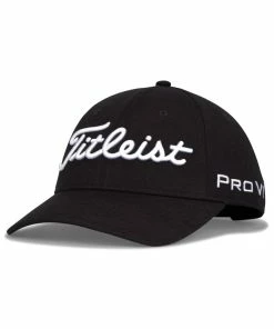 Titleist Tour Classic Cap - Black/White