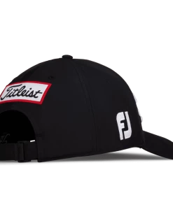 Titleist TOUR Performance Black/White Cap -Clubs Shop titleist tour performance black white cap p9019 19079 image