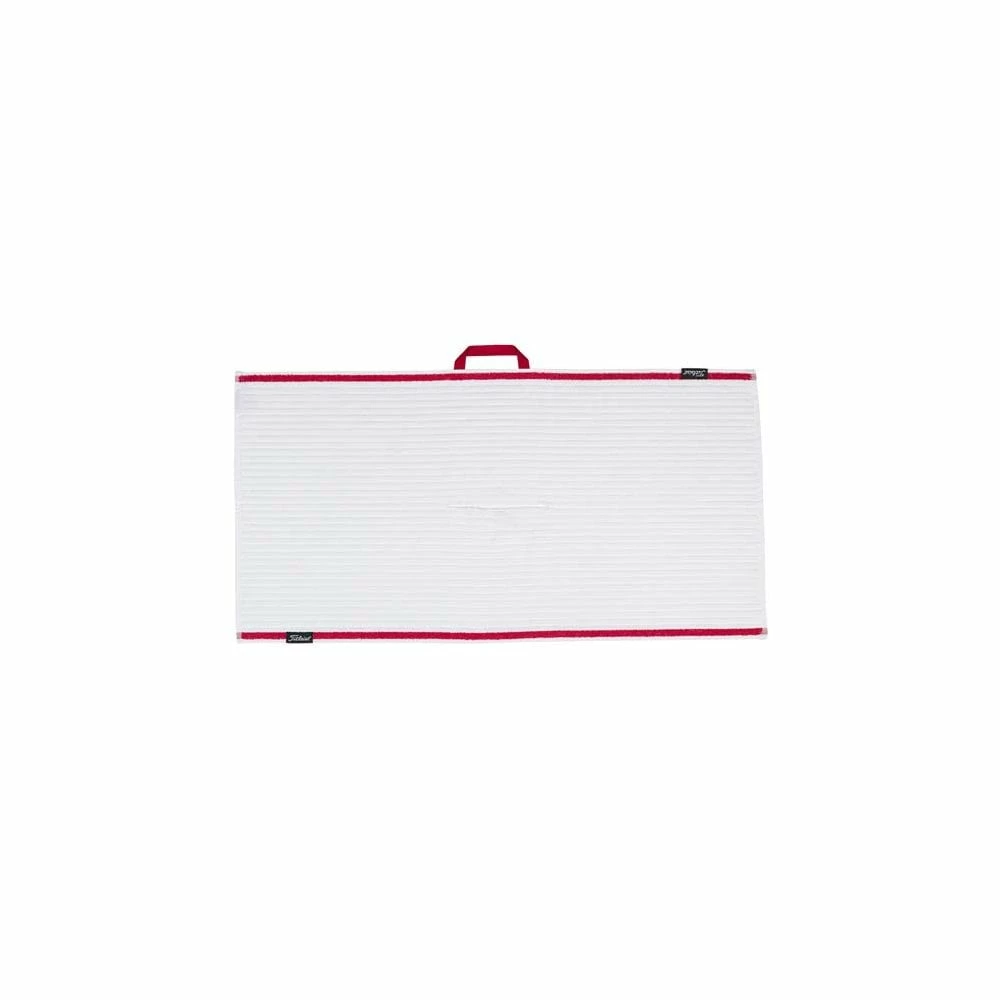 Titleist TOUR STAFF TOWEL WHITE 3 Titleist TOUR STAFF TOWEL WHITE
