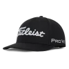 Titleist Tour Wool Cap - BLACK-WHITE -Clubs Shop titleist tour wool cap black white p8551 17355 image