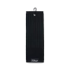Titleist TRIFOLD CART TOWEL BLACK 1 Titleist TRIFOLD CART TOWEL BLACK -Clubs Shop titleist trifold cart towel black p8968 18937 image