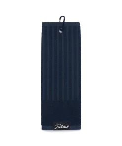 Titleist TRIFOLD CART TOWEL NAVY