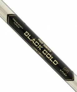True Temper Black Gold TAPERED .355 X Stiff 42' 1 Iron Shaft
