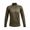 Under Armour 2022 Mens Armour Fleece 1/2 ZIP Tent -Clubs Shop under armour 2022 mens armour fleece 1 2 zip tent p8204 16791 image