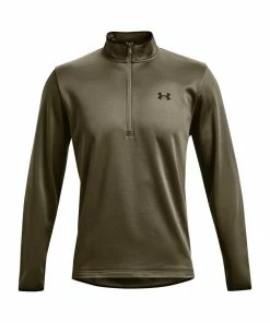 Under Armour 2022 Mens Armour Fleece 1/2 ZIP Tent