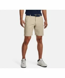 Under Armour 2022 Mens Chino Short Khaki