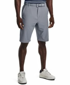 Under Armour 2022 Mens Drive Taper Short Steel