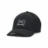Under Armour 2022 Mens Iso-chill Driver Mesh Black Cap -Clubs Shop under armour 2022 mens iso chill driver mesh black cap p8088 16337 image