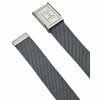 Under Armour 2022 Mens M's Webbing Belt Pitch Gray Belt OSFM