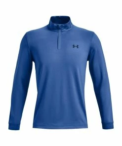 Under Armour 2022 Mens Playoff 2.0 1/4 Zip Victory Blue