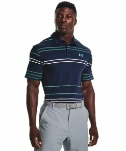 Under Armour 2022 Mens Playoff Polo 2.0 Academy