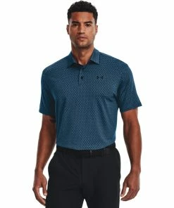 Under Armour 2022 Mens Playoff Polo 2.0 Black