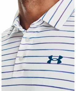 Under Armour 2022 Mens Playoff Polo 2.0 White -Clubs Shop under armour 2022 mens playoff polo 2 0 white p8221 16859 image