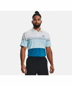 Under Armour 2022 Mens Playoff Polo 2.0 White