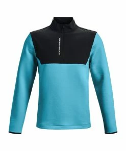 Under Armour 2022 Mens Storm Daytona HZ Fresco Blue Top -Clubs Shop under armour 2022 mens storm daytona hz fresco blue top p8124 16466 image