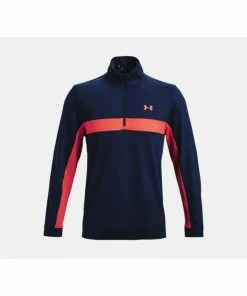 Under Armour 2022 Mens Storm Midlayer 1/2 Zip Academy -Clubs Shop under armour 2022 mens storm midlayer 1 2 zip academy p8027 18136 image
