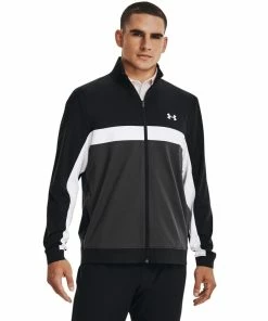 Under Armour 2022 Mens Storm Midlayer Full Zip Black