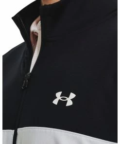 Under Armour 2022 Mens Storm Midlayer Full Zip Black -Clubs Shop under armour 2022 mens storm midlayer full zip black p8062 16258 image