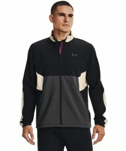 Under Armour 2022 Mens Storm Windstrike FZ Black