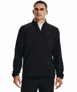 Under Armour 2022 Mens Storm Windstrike HZ Black