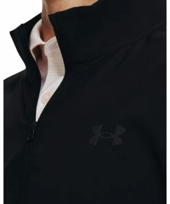 Under Armour 2022 Mens Storm Windstrike HZ Black -Clubs Shop under armour 2022 mens storm windstrike hz black p8064 16268 image