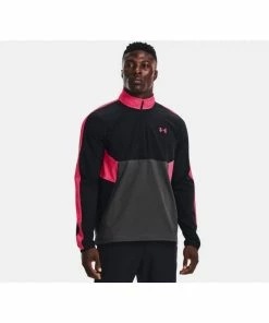 Under Armour 2022 Mens Storm Windstrike HZ Black