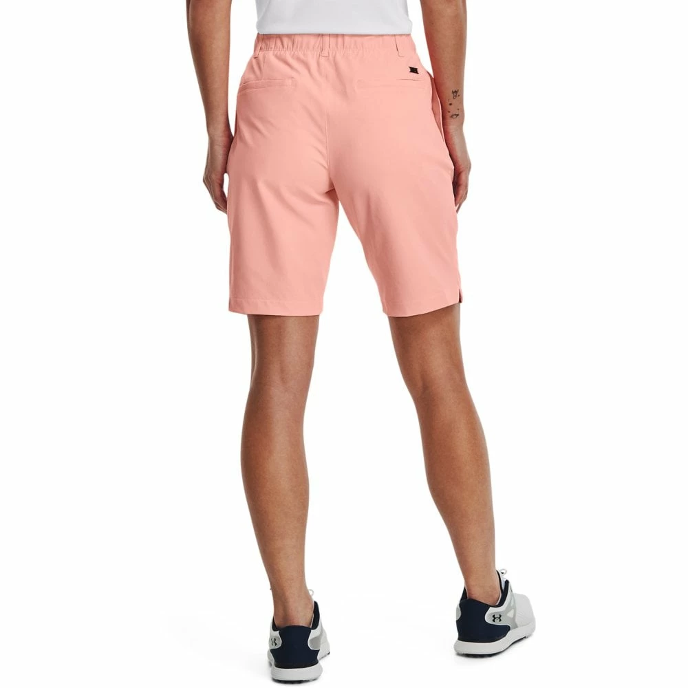 Under Armour 2022 Womens Links Short Pink Sands 4 Under Armour 2022 Womens Links Short Pink Sands - Image 2