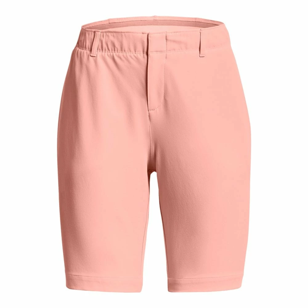 Under Armour 2022 Womens Links Short Pink Sands 5 Under Armour 2022 Womens Links Short Pink Sands - Image 3