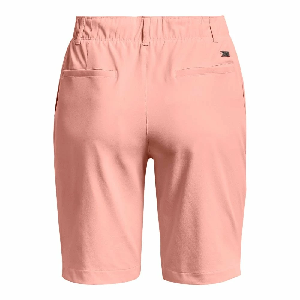Under Armour 2022 Womens Links Short Pink Sands 6 Under Armour 2022 Womens Links Short Pink Sands - Image 4