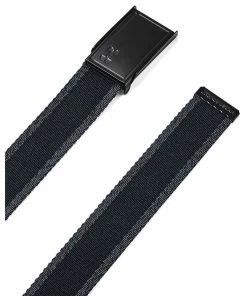 Under Armour 2022 Womens W's Webbing Belt Black Belt - OSFM