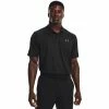 Under Armour 2023 Mens Performance 3.0 Polo Black