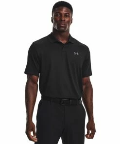 Under Armour 2023 Mens Performance 3.0 Polo Black