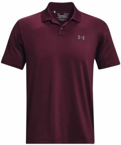 Under Armour 2023 Mens Performance 3.0 Polo Maroon -Clubs Shop under armour 2023 mens performance 3 0 polo maroon p12659 28400 image