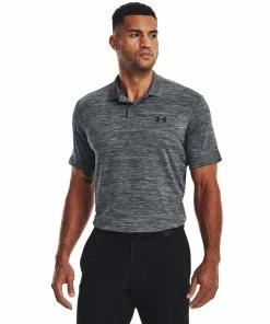 Under Armour 2023 Mens Performance 3.0 Polo Pitch Gray