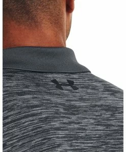 Under Armour 2023 Mens Performance 3.0 Polo Pitch Gray -Clubs Shop under armour 2023 mens performance 3 0 polo pitch gray p12655 27593 image