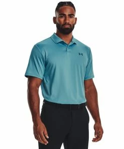 Under Armour 2023 Mens Performance 3.0 Polo Still Water