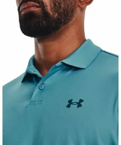 Under Armour 2023 Mens Performance 3.0 Polo Still Water -Clubs Shop under armour 2023 mens performance 3 0 polo still water p12657 27601 image