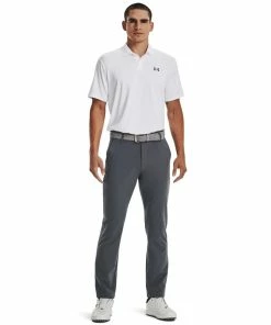 Under Armour 2023 Mens Performance 3.0 Polo White -Clubs Shop under armour 2023 mens performance 3 0 polo white p12656 27596 image