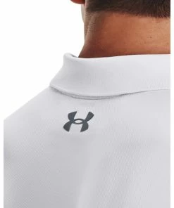 Under Armour 2023 Mens Performance 3.0 Polo White -Clubs Shop under armour 2023 mens performance 3 0 polo white p12656 27597 image
