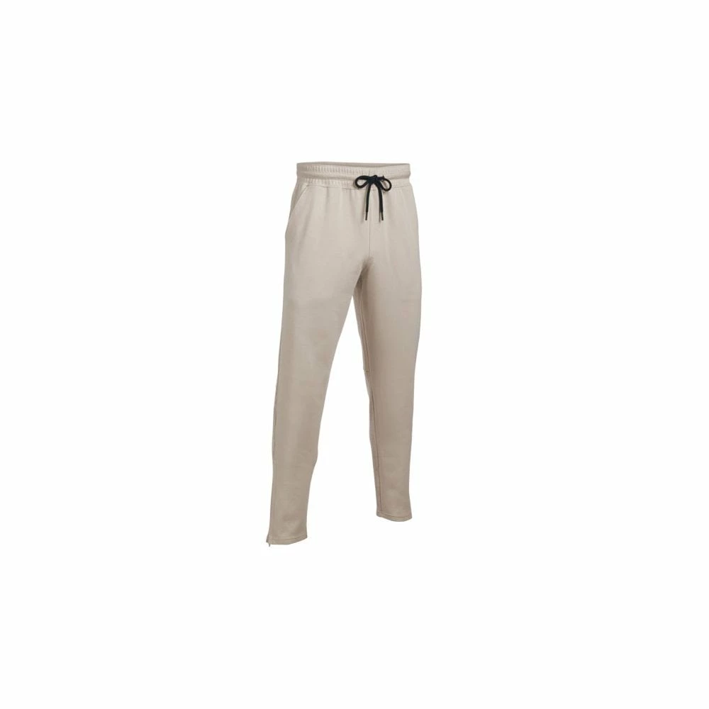 Under Armour Ali Knit Pant - Oatmeal/Black 3 Under Armour Ali Knit Pant - Oatmeal/Black