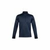 Under Armour Armour Fleece 1/2 ZIP - Academy/Black