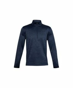 Under Armour Armour Fleece 1/2 ZIP - Academy/Black
