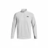 Under Armour Armour Fleece Zip Halo Gray/Black -Clubs Shop under armour armour fleece zip halo gray black p11356 24070 image