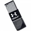 Under Armour Bag Golf Towel - Black/Steel/Steel - OSFA
