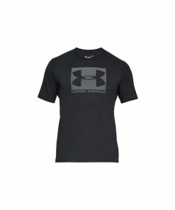 Under Armour BOXED SS T-Shirt - Black/Graphite