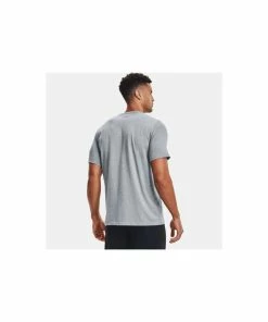 Under Armour BOXED SS T-Shirt - Steel -Clubs Shop under armour boxed ss t shirt steel p186 769 image