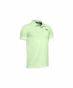 Under Armour Boys Performance Polo 2.0 - Phosphor Green