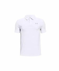 Under Armour Boys Performance Polo 2.0 White